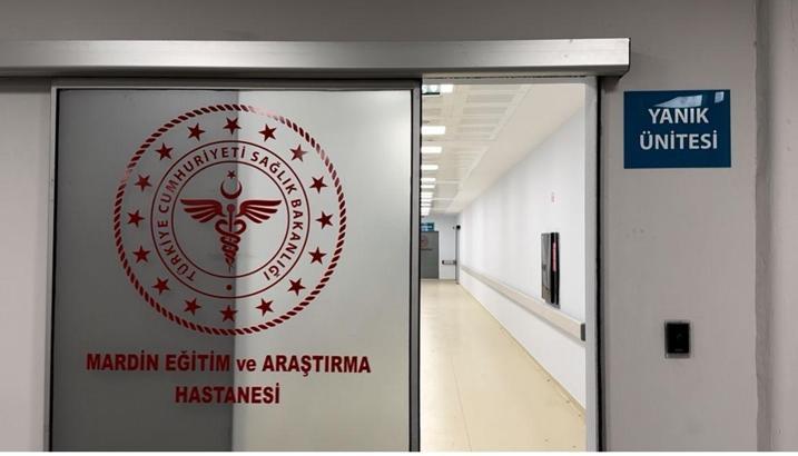 Mardin’in ilk yanık ünitesi hizmete açıldı