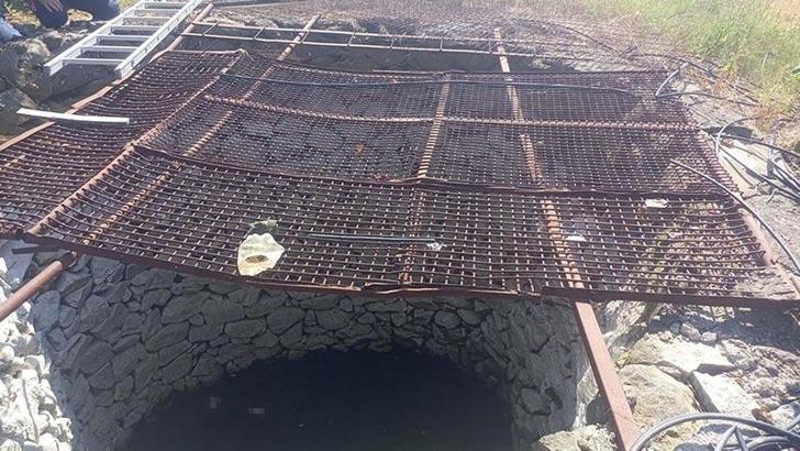 Bahçesine giden kadının su kuyusunda cesedi bulundu