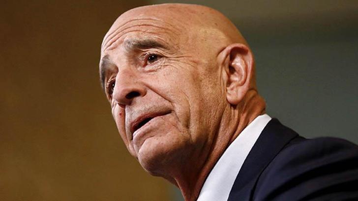 ABD’nin Ankara Büyükelçisi Barrack: Lübnan ikinci bir İsrail savaşıyla karşı karşıya kalmayacak