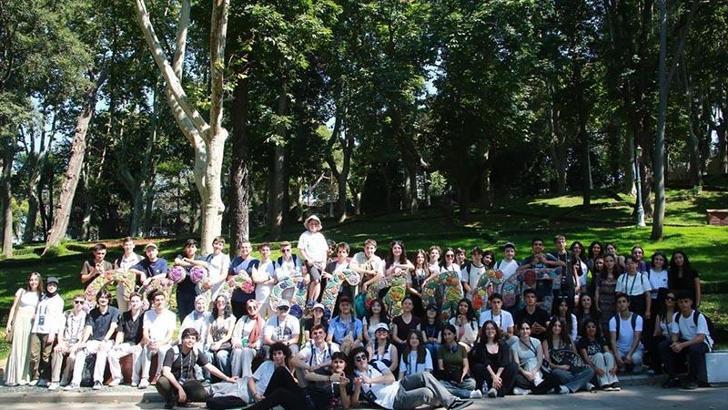 Gençler, Sınır Tanımayan Çözümler programında buluştu