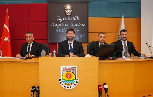 Tarsus’a Kent Meydanı kazandırılıyor