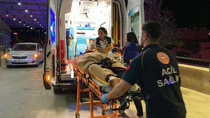 Araçta başından tabancayla vuruldu; yanındaki 2 arkadaşı gözaltına alındı