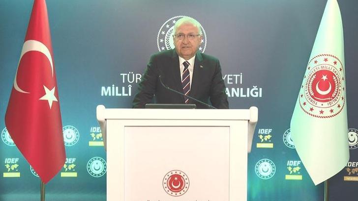 Bakan Güler: Elektronik harp vasıtalarını en etkin kullanan ordu TSK