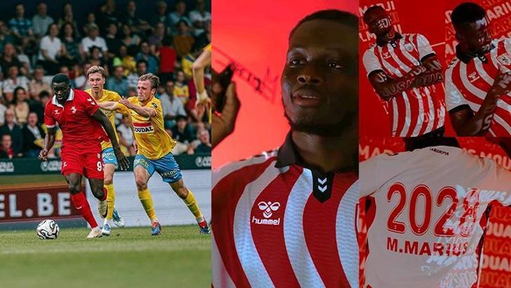 Samsunspor, Marius Mouandilmadji ile 2028 yılına kadar sözleşme uzattı