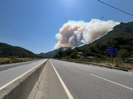 Sakarya Geyve’de yeni orman yangını (3)