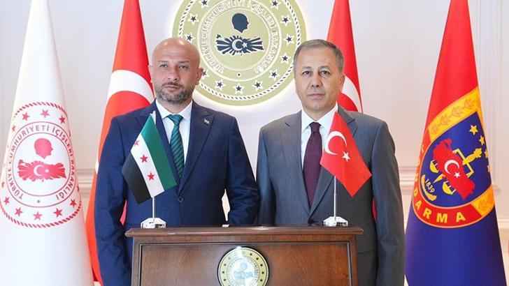 Bakan Yerlikaya, Suriye Acil Durum ve Afet Yönetimi Bakanı Salih ile görüştü