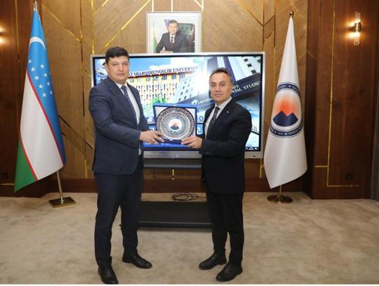 TOGÜ ve Taşkent Devlet Şarkşinaslık Üniversitesi arasında iş birliği