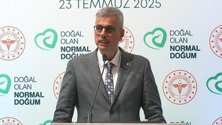 Bakan Memişoğlu: Sezaryen oranlarında yüzde 62,8'den yüzde 59,9'a kadar düşüş sağladık