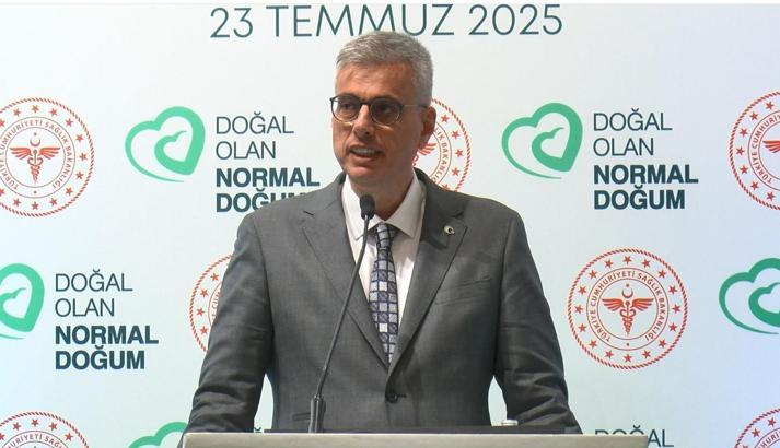 Bakan Memişoğlu: Sezaryen oranlarında yüzde 62,8'den yüzde 59,9'a kadar düşüş sağladık