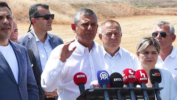 Özgür Özel Silivri'de Ekrem İmamoğlu'nu ziyaret etti