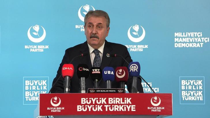 BBP’li Destici: KKTC Türkiye’nin bölgesel varlığının garantisidir