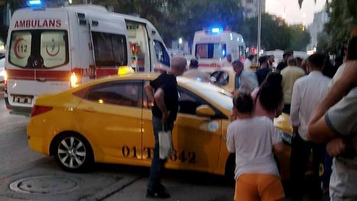 Taksi durağında tartıştığı 2 şoförü tabancayla ayaklarından vurdu