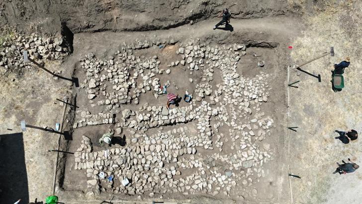 Tozkoparan Höyüğü'nde 3’üncü etap kazı çalışmaları başladı