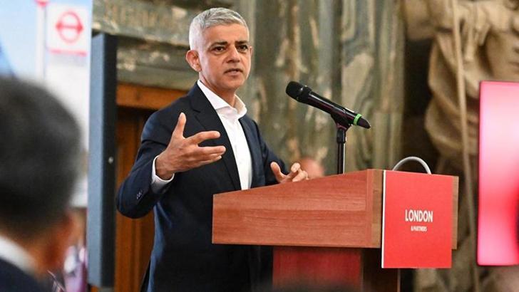 Londra Belediye Başkanı Khan: İngiltere'nin Filistin'i derhal tanıması gerekiyor