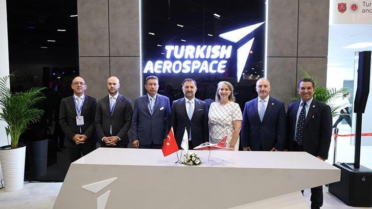 TUSAŞ'tan HÜRJET'in motoru için mutabakat zaptı