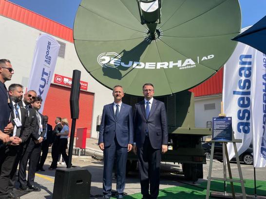 İstanbul- ASELSAN, yeni nesil harp sistemlerini tanıttı