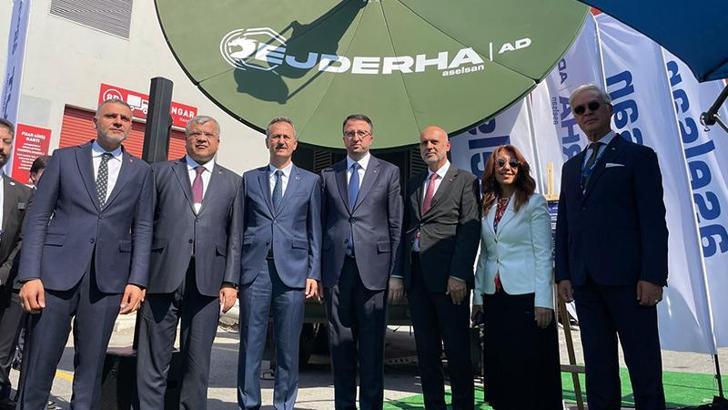 ASELSAN, yeni nesil harp sistemlerini tanıttı