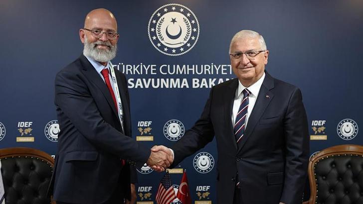 Bakan Güler, ABD Milli Güvenlik Politikaları Başkan Yardımcısı Webster ile görüştü