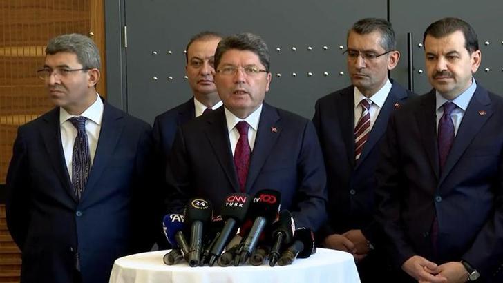 Bakan Tunç: Kanunlardan kaynaklanan birçok hususu değerlendiriyoruz