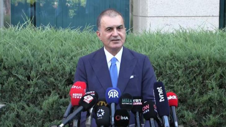 Ömer Çelik: Odağımız, Terörsüz Türkiye ile terörsüz bölge hedefine ulaşmak