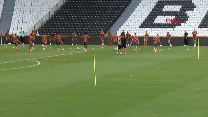 Shakhtar Donetsk, Beşiktaş maçının hazırlıklarını tamamladı