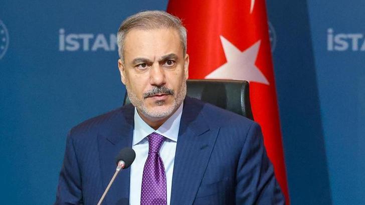 Bakan Fidan: Nihai hedef, elbette ki barışa giden yolu inşa edecek bir ateşkestir