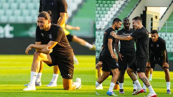 Başakşehir FK, Cherno More maçına hazır