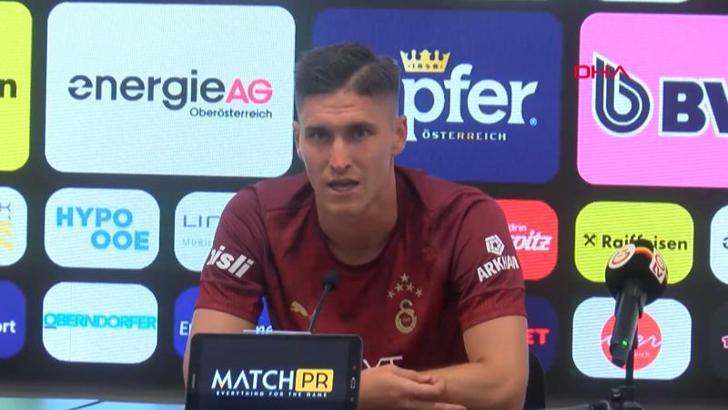 Roland Sallai: Burada olduğum için çok mutluyum