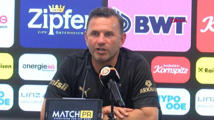 Okan Buruk: Dört günlük bu kamp bizim için faydalı oldu