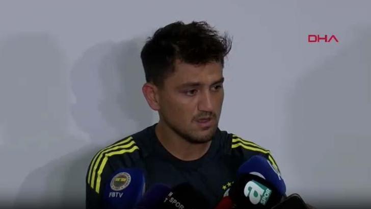 Cengiz Ünder: Taraftarın benden beklentisi çok yüksek