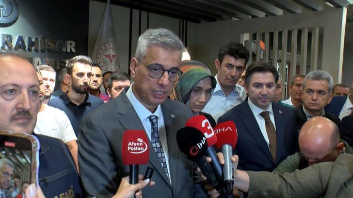 Bakan Yumaklı: 10 fidan gibi kardeşimizi kaybettik (6)