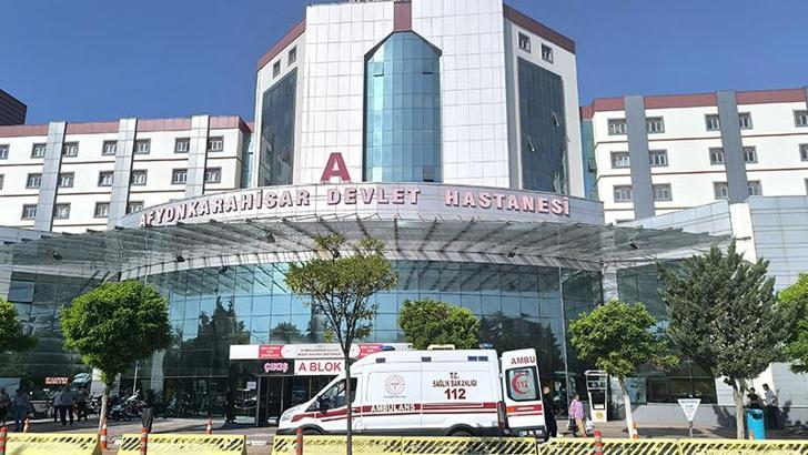 Afyon'da orman yangınına müdahale sırasında yaralanan 5 kişi taburcu edildi