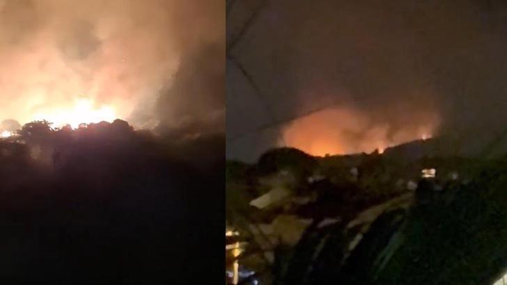 İzmir Dikili'deki maki yangını 8 saatte kontrol altına alındı