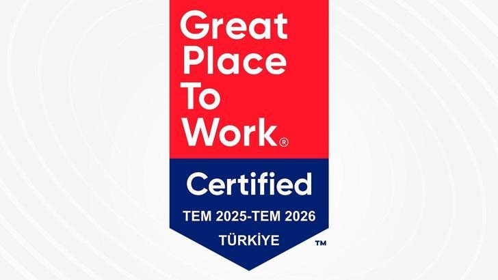 BtcTurk, 2025-2026 yılı için Great Place to Work sertifikası aldı