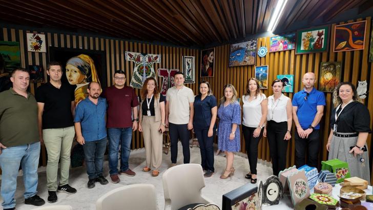 Hastanede farkındalık sergisi