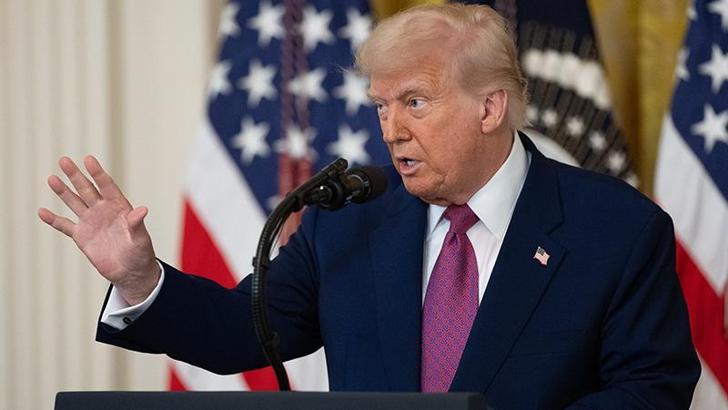 Trump: AB, ABD’li işletmelere pazarını açarsa daha düşük gümrük vergisi ödeyecek