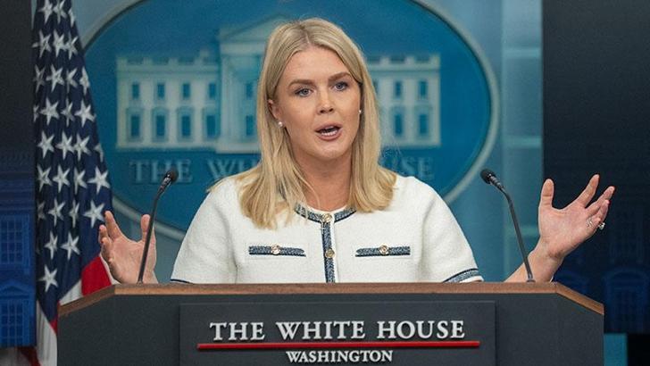 Beyaz Saray Sözcüsü Leavitt: Gazze'de ateşkesin bir an önce gerçekleşmesini istiyoruz