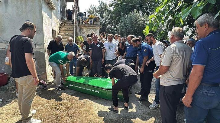 Evde çıkan yangında 2 çocuk annesi öldü