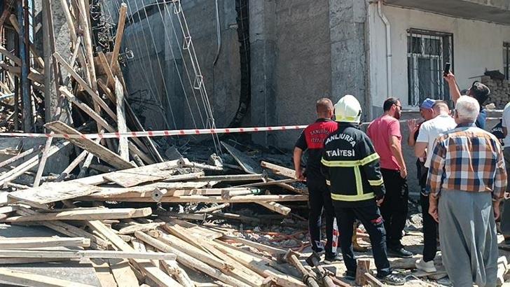 İnşaat halindeki binada betön dökümü sırasında çökme; 7 işçi yaralı