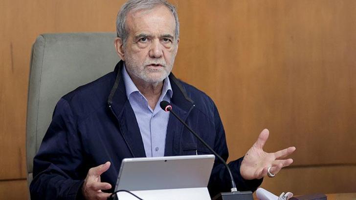 Pezeşkiyan, su sorunu nedeniyle başkentin Tahran’dan taşınması gerektiği düşüncesini yineledi