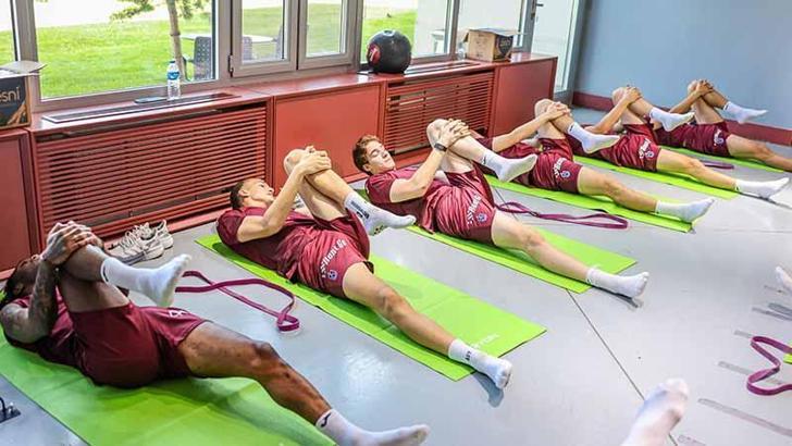 Trabzonspor’da yeni sezon hazırlıkları sürüyor