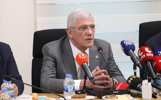 Dervişoğlu: Ön yargılarla yaklaşılan süreçte çözüme yönelik sonuçlar ortaya çıkmaz