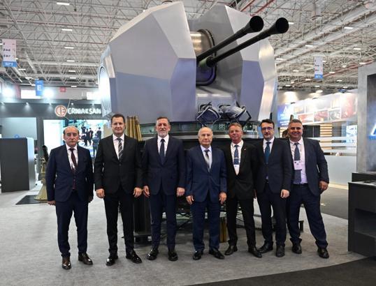 Bursalı firmalar IDEF 2025’te yerli ve milli güçle sahnedeydi