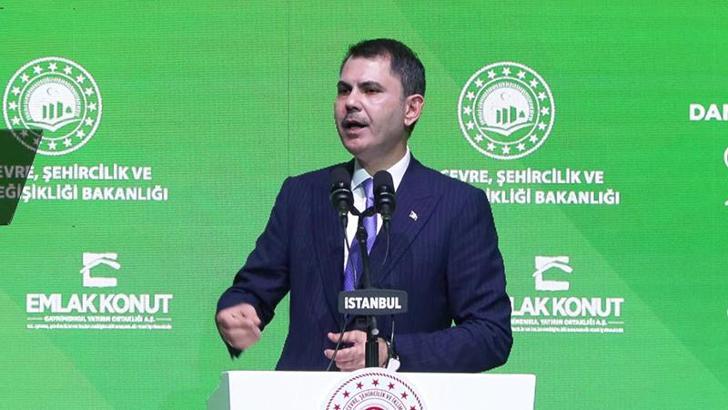 Bakan Kurum: Vatandaşımızın hayallerini gerçeğe dönüştürmekte kararlıyız