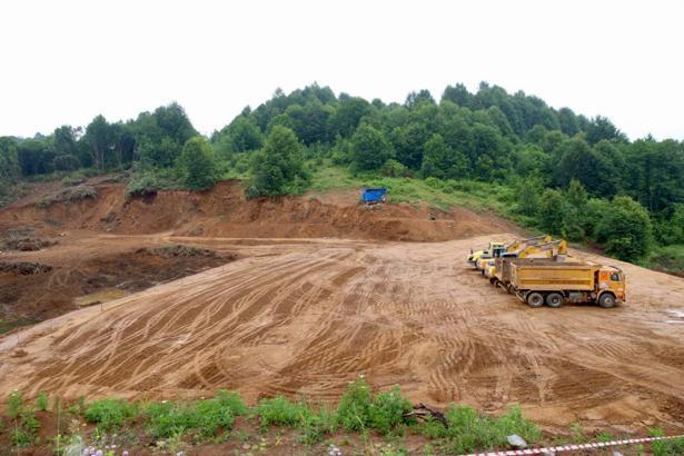 Ordu’da kuraklık riskine karşı 68’inci gölet inşa ediliyor