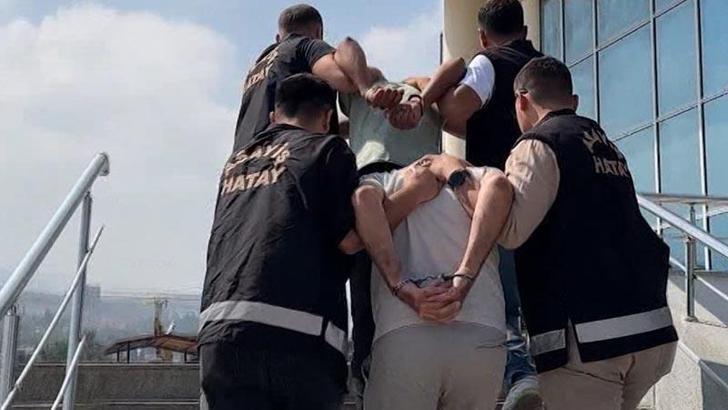 Hatay'da hemşireyi darbeden 2 kişi gözaltına alındı