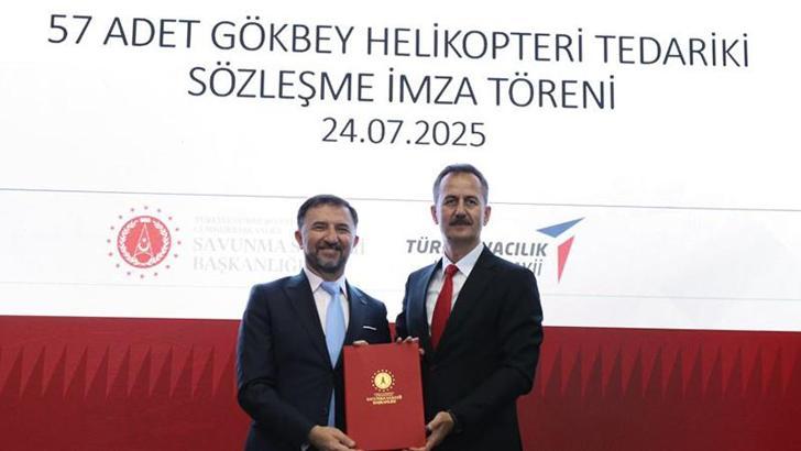 57 adet GÖKBEY için imzalar atıldı