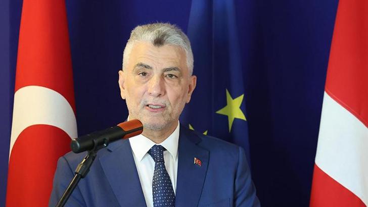 Bakan Bolat, AB üyesi ülkelerin büyükelçileriyle bir araya geldi