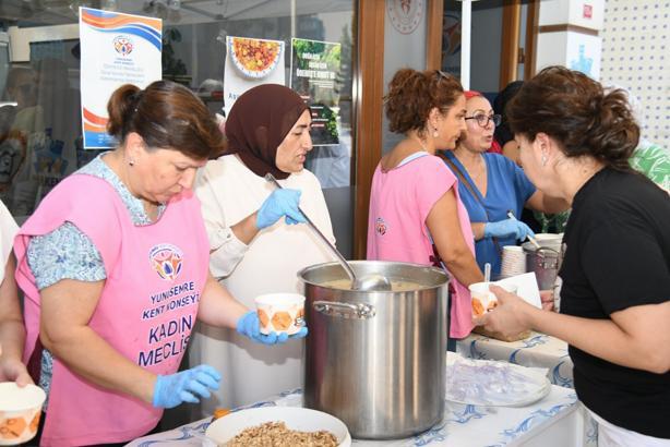 Yunusemre Kent Konseyi'nden aşure hayrı