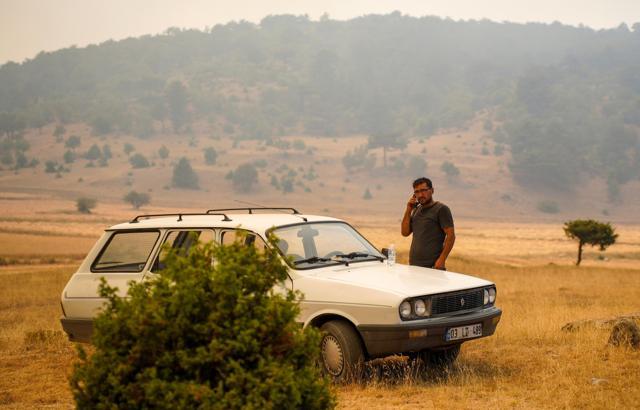 Eskişehir'de çıkan orman yangını, 3'üncü günde Afyonkarahisar'da sürüyor / Ek fotoğraflar
